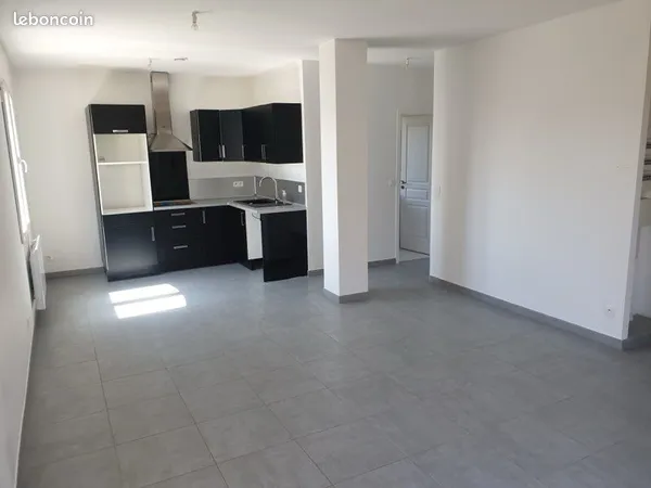 Location appartement t2 avec jardin
