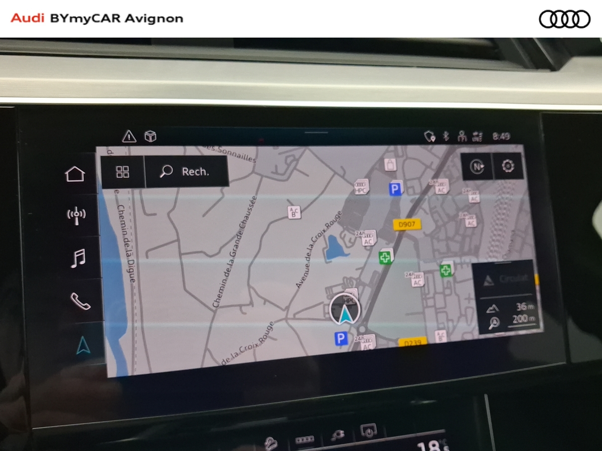 Audi Q8 e-tron Sportback 55 408 ch 114 kWh Quattro — photo 13