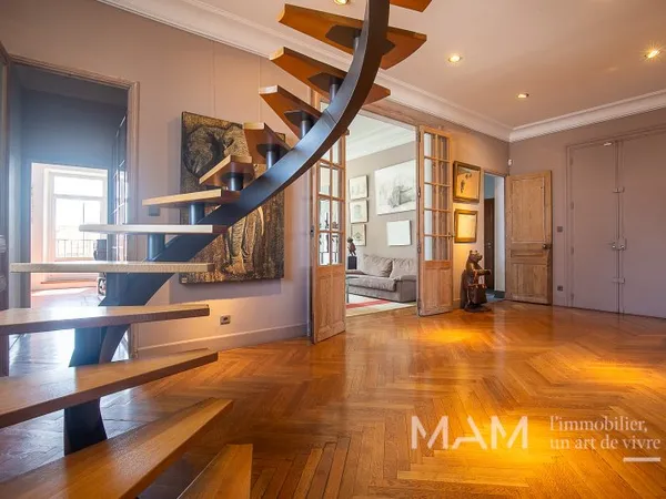 Vends appartement de charme