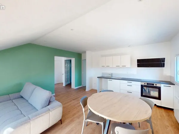 Appartement 3 pièces 46 m²