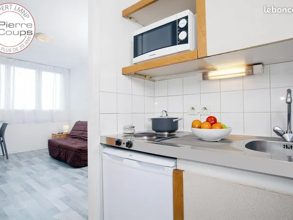 Appartement 2 pièces 34 m²