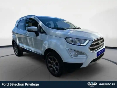 Ford Ecosport 1.0 ecoboost 125ch titanium euro6.2