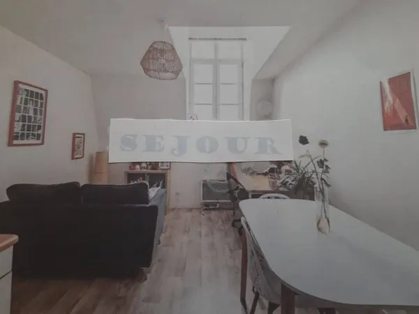 Appartement 2 pièces 34 m²