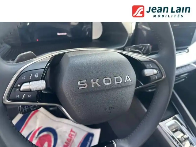 Skoda Octavia combi 1.5 tsi hybrid 150 ch act dsg7 — photo 12