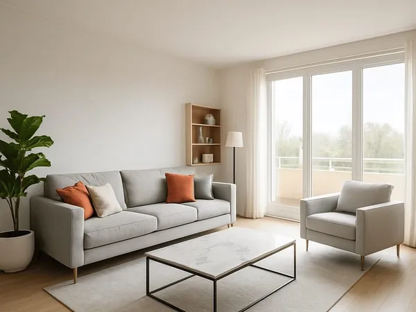 Appartement 5 pièces 116 m²
