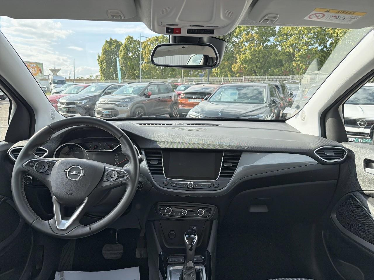 Opel Crossland 1.2 turbo 130 ch bva6 elegance business — photo 8