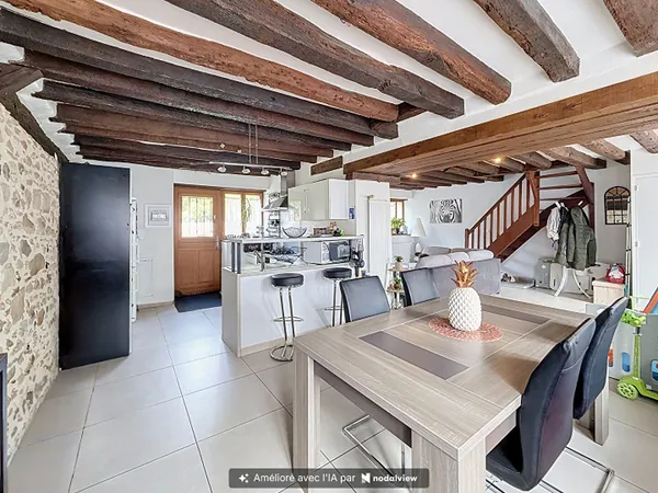 Maison 3 pièces 87 m²