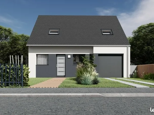 Maison 5 pièces 89 m²