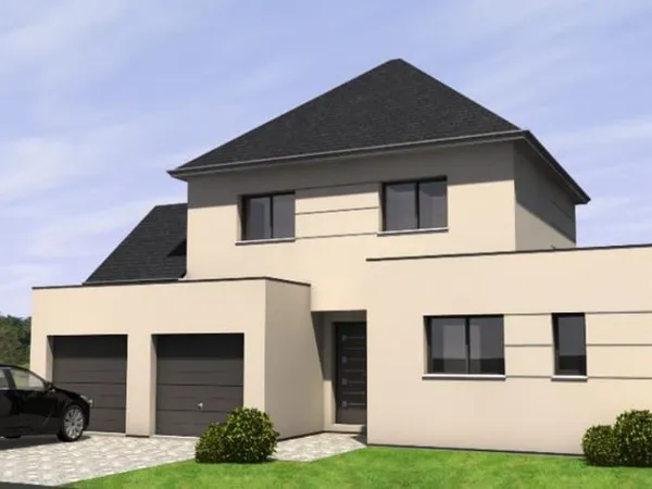 Maison 5 pièces 140 m²