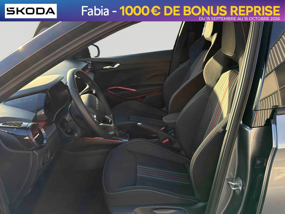 Skoda Fabia 1.0 TSI 116 ch EVO 2 DSG7 — photo 11