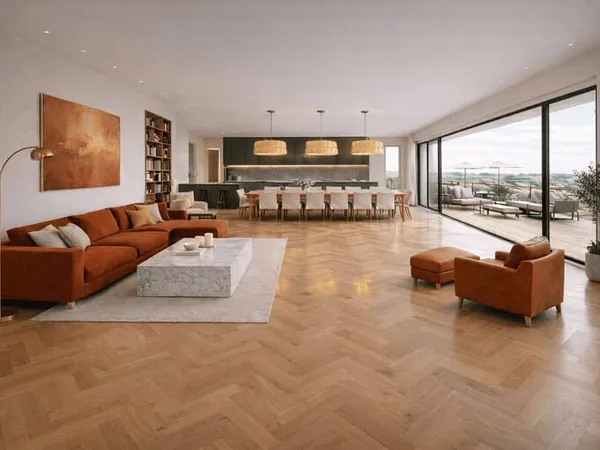 Appartement 5 pièces 113 m²