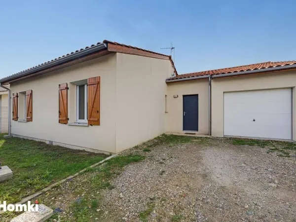 Maison de plain-pied 4 pièces 93 m²