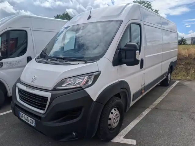 Peugeot Boxer tole 3.5 t l4h2 maxi bluehdi 140 s&amp;s bvm6