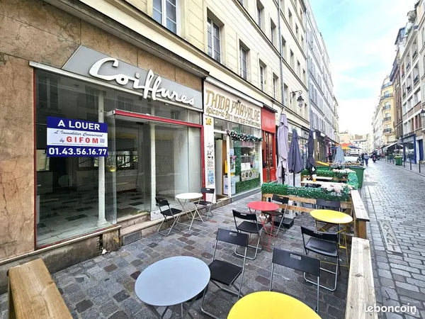 Boutique 40 m² Paris