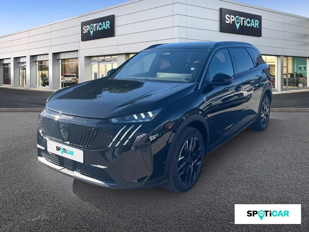 Peugeot 5008 hybrid 145 ch e-dcs6 gt — photo 1
