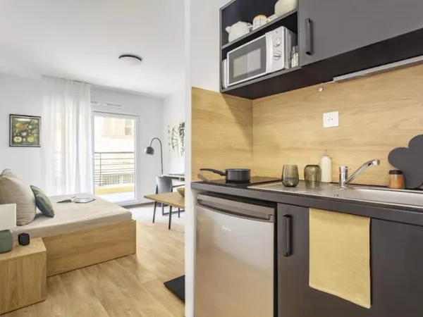 Appartement 1 pièce 19 m²