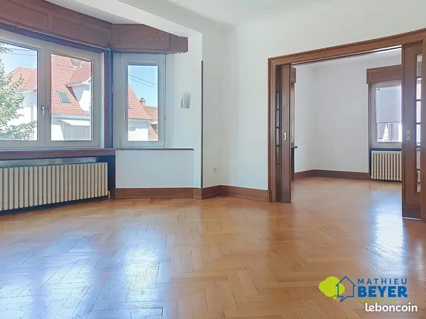 Appartement 4 pièces 127 m²