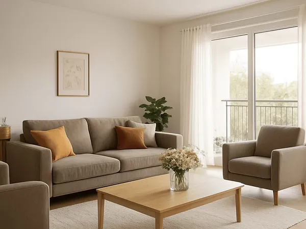 Appartement 4 pièces 80 m²