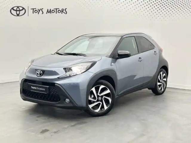 Toyota Aygo 1.0 s-cvt 72 design