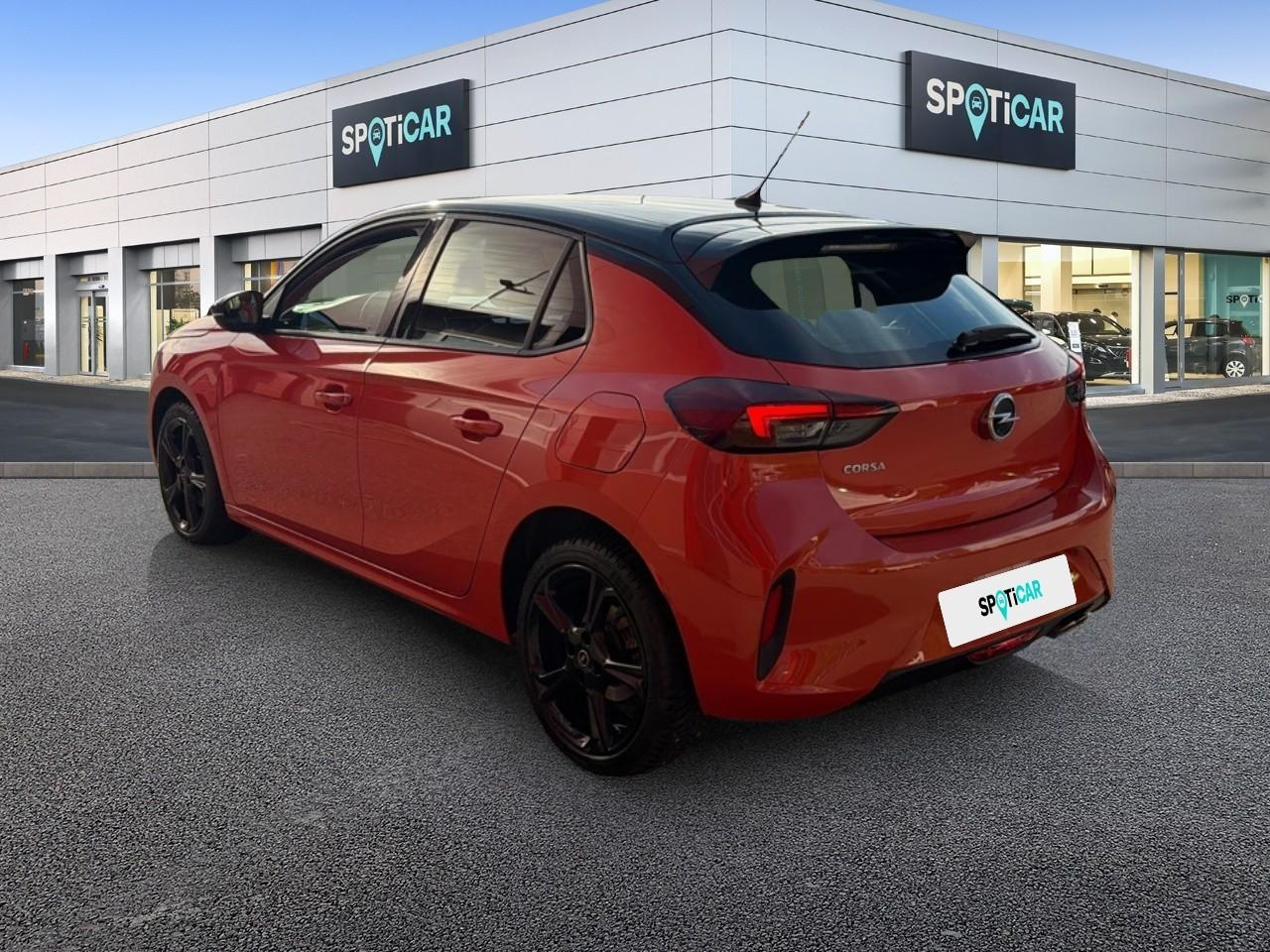 Opel Corsa 1.2 turbo 130 ch bva8 gs line — photo 7