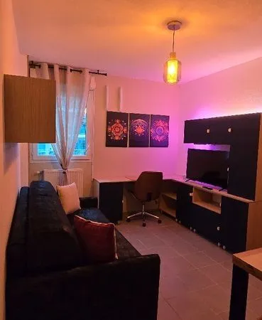 Studio 1 pièce 21 m²