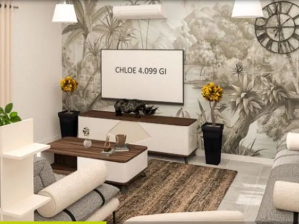Appartement 2 pièces 60 m²