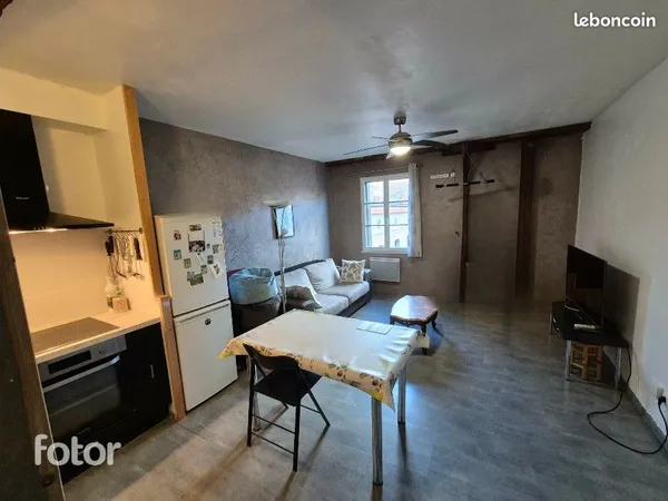Appartement 40m² hypercentre