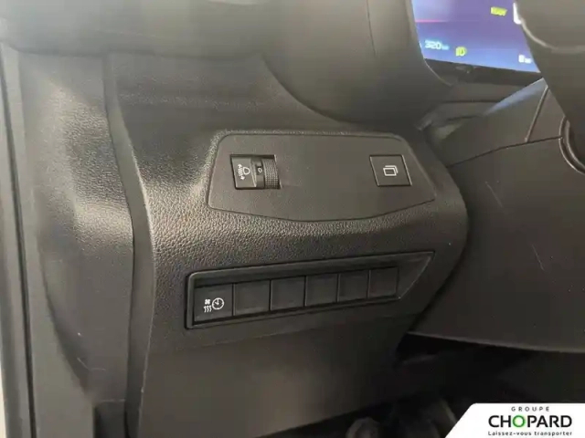 Citroën Berlingo e- van m 800kg 100 kw (136 ch) batterie 54 kwh — photo 37