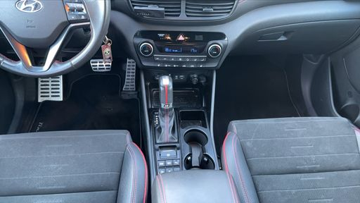 Hyundai Tucson 1.6 CRDi 136 Mild Hybrid DCT7 - N Line – 2020 – 105980 km – Diesel – Boîte Automatique — photo 29
