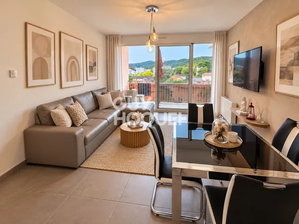 Appartement à vendre de 2 pièces de 43 m²
