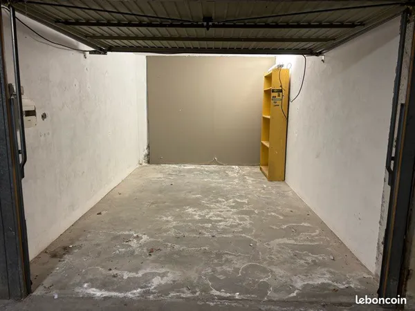 Box garage 15m2