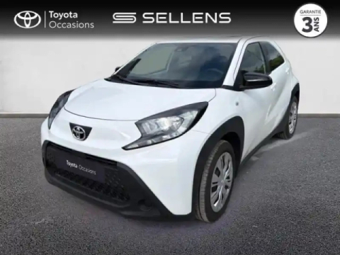 Toyota Aygo X 1.0 vvt-i 72ch dynamic s-cvt my23