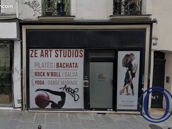 Local 80 m² Paris