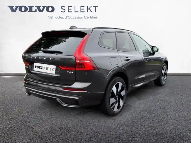 Volvo Xc60 t6 awd hybride rechargeable 253 ch+145 ch geartronic 8 — photo 3