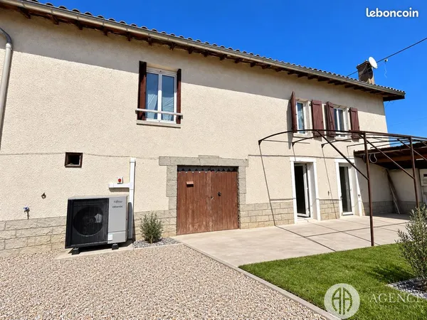 Maison de village 2 pièces 85 m²