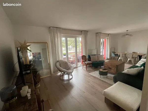 Appartement 4 pièces 93 m²