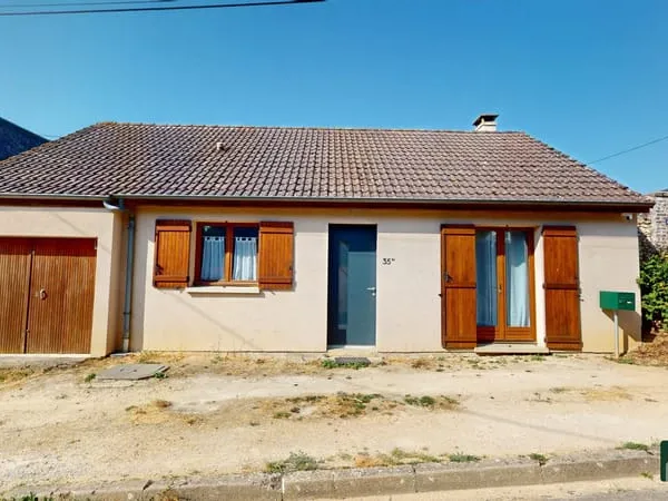 Maison de plain pied - 4 pièces - Lèves !