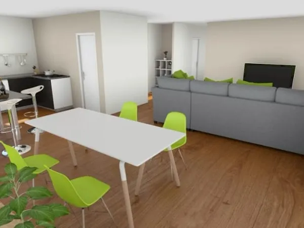 Maison neuve 5 pièces 114 m²