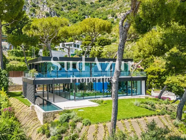 Èze - Exceptionnelle villa contemporaine neuve aux portes de Monaco