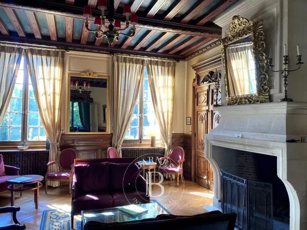 Vends château