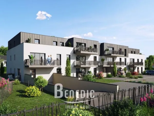 Appartement 3 pièces 69 m²