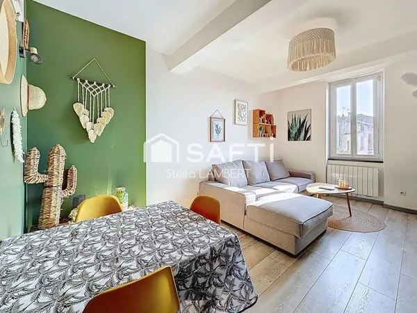 Jolie maison de ville 95 m² avec sous-sol aménageable de 25 m²