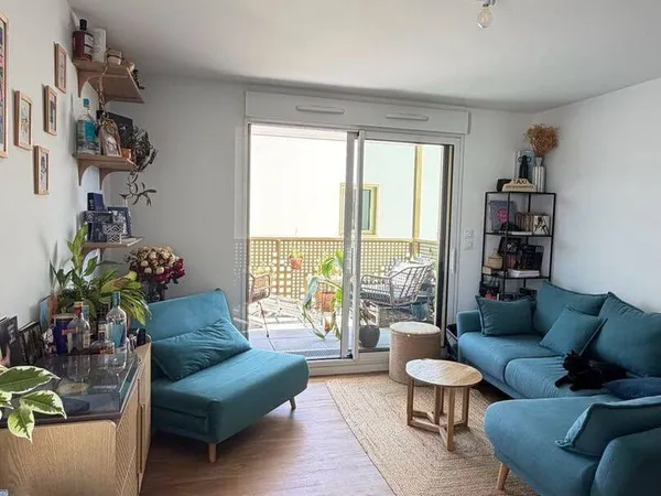 Appartement 2 pièces 49 m²
