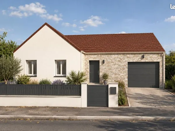 Maison 4 pièces 107 m²
