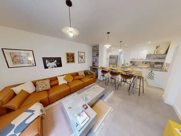 Appartement 9 pièces 164 m²