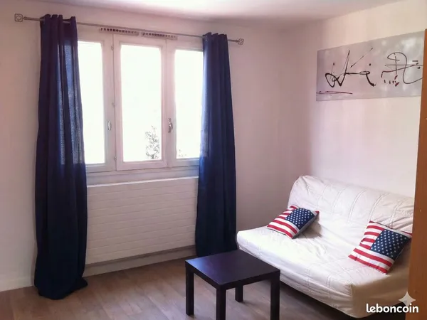Beau T1 de 37m² libre de toute occupation - Centre ville proche centre et transports