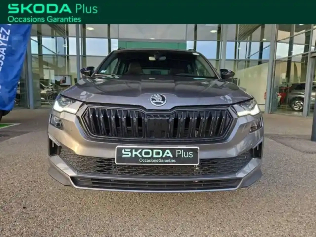 Skoda Karoq 1.5 tsi 150 ch act dsg7 sportline — photo 2