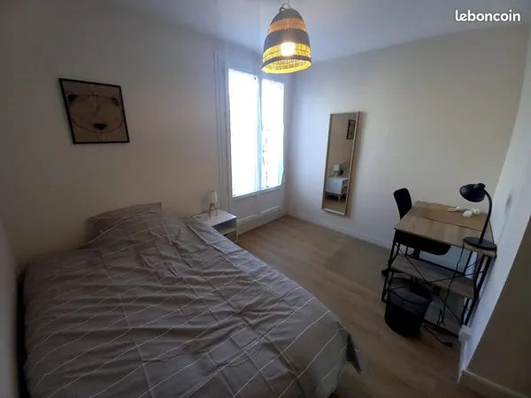 Chambre meublée Villejean/Agrocampus