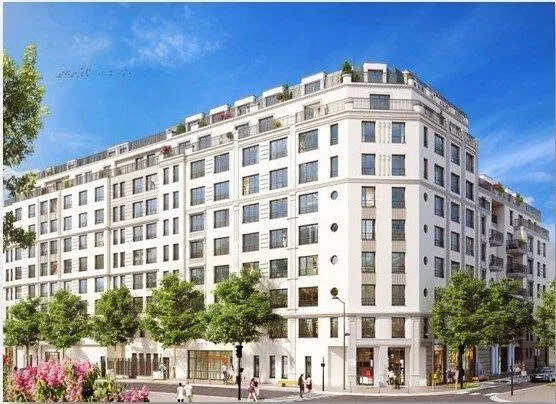 Studio 1 pièce 18 m²