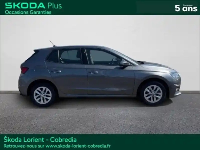 Skoda Fabia 1.0 tsi 110ch ambition dsg7 — photo 19